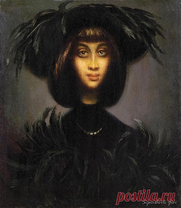 Фантасмагорическая живопись как отражение души: Проникновенные картины Гиви Сипрошвили