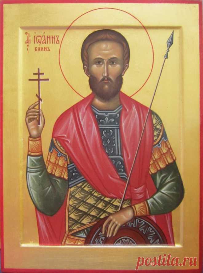 Иоанну воину молитва При клиниках на Девичьем поле.