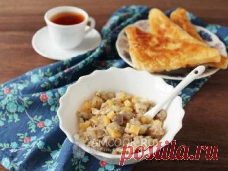 Начинка из курицы для пирожков