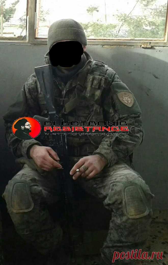 Боевые действия в Сирии
СпН или КССО, видимо.