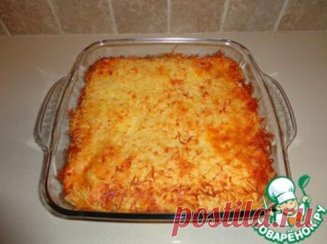 Запеканка с мясным фаршем - кулинарный рецепт