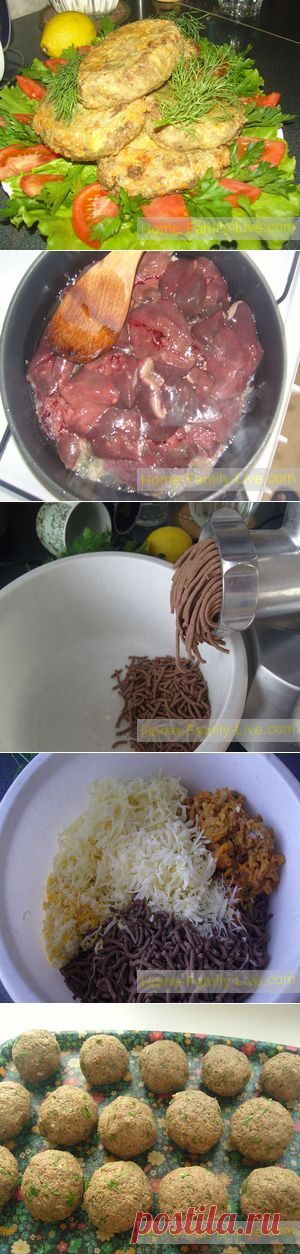 Гречаники - Кулинарные рецепты