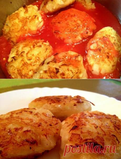 Луковые котлеты: вкуснейшее блюдо практически из ничего. Да еще и готовится быстро!