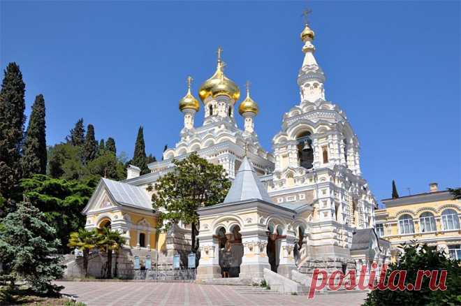 собор святого александра невского ялта