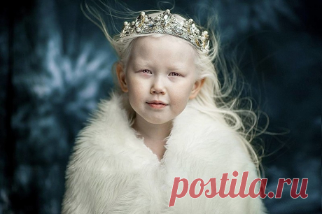 Нарияна — 8-летняя «Снежная королева» из Якутии | Чёрт побери