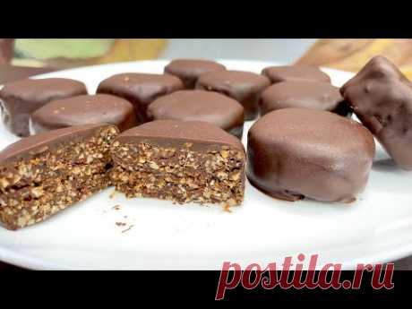 😋 Вкусные домашние конфеты за 10 минут! Без сахара! Быстро, вкусно  и полезно!