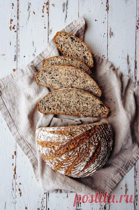 Готовим дома полезный и ароматный хлеб из киноа | Вкусные рецепты
