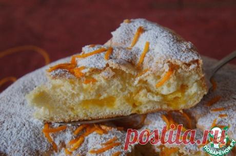 Пирог с апельсинами &quot;Нежность&quot; - Это просто фантастика! А какой аромат.....сказка! Мммммм... мур-мур...