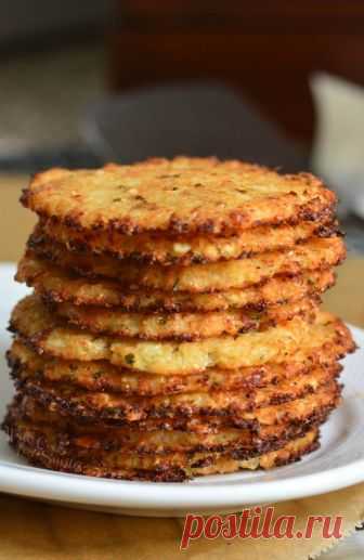 Cauliflower Parmesan Crisps - Will Cook For Smiles Amazing cauliflower snack that kids and adult will love. These Cauliflower Parmesan Crisps are made with a few easy ingredients.