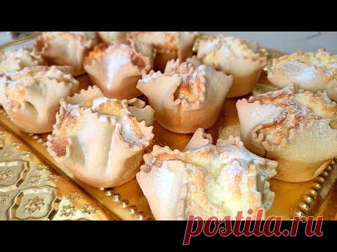 Невероятно Воздушная Выпечка с Творогом. ТАЕТ ВО РТУ///Incredibly airy pastries with cottage cheese.