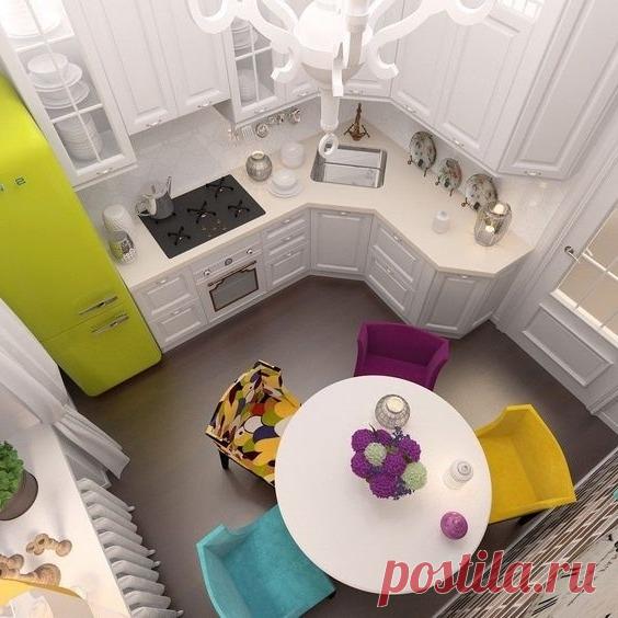 Маленькая кухня