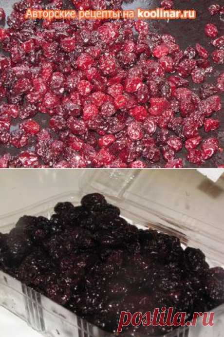 Цукаты из черешни и шпанки(базовый рецепт). Рецепт c фото, мы подскажем, как приготовить!