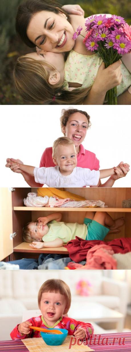 Волшебные фразы, которые спасут от детских истерик |