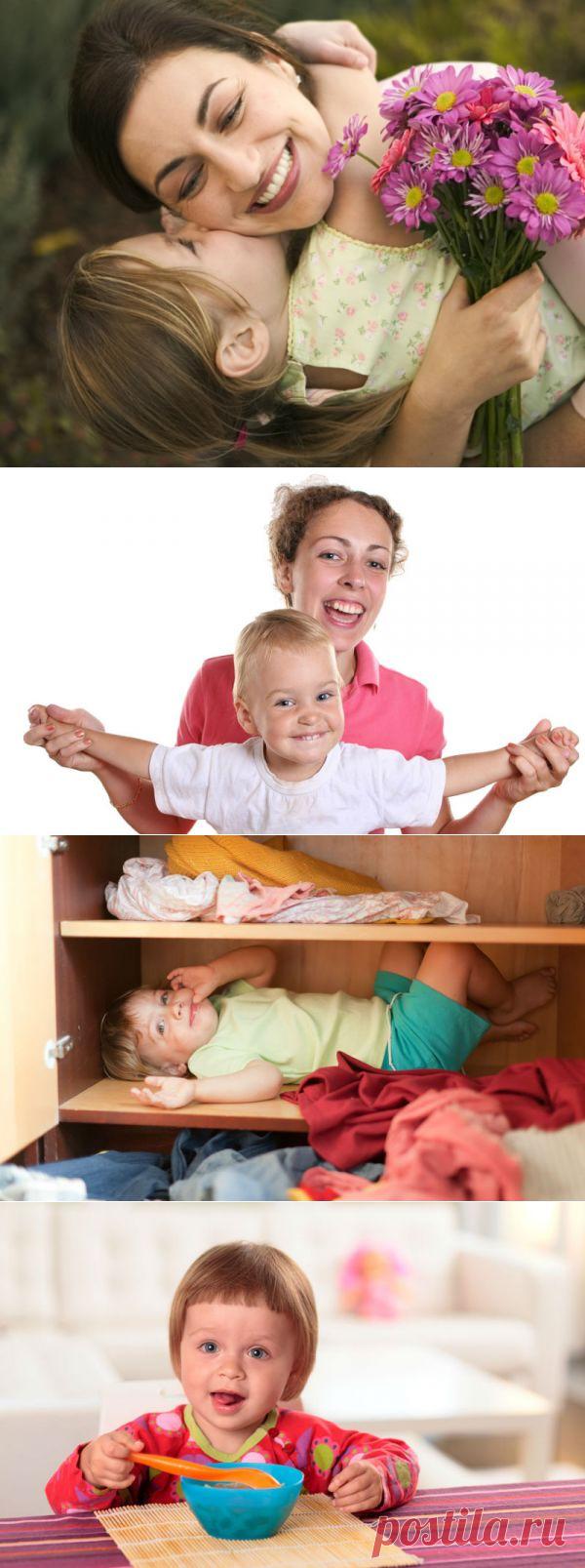 Волшебные фразы, которые спасут от детских истерик |