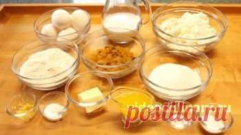 Рецепт Бабушки Эммы - Австрийские блинчики с творогом