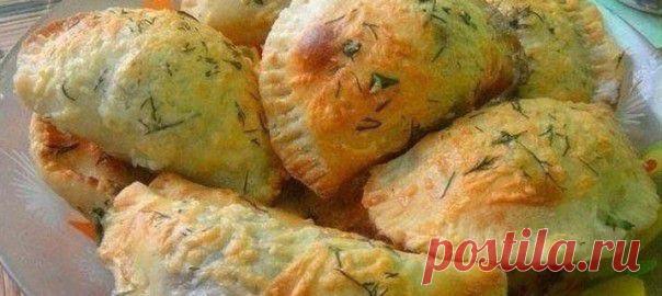 Чебуреки духовые - Люблю готовить