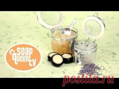 How to Make 3 Scrub Recipes