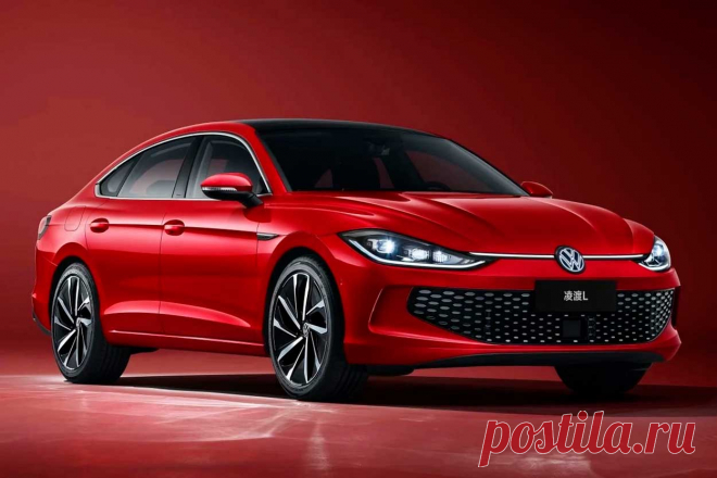 Лифтбек Volkswagen Lamando L 2022 дебютировал в Китае