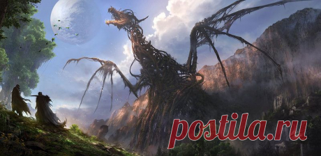 Концепт-арт бельгийского художника Йоханаса Де Ро (Jonas De Ro)