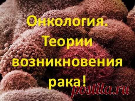 Онкология (рак) - Теория возникновения, часть1