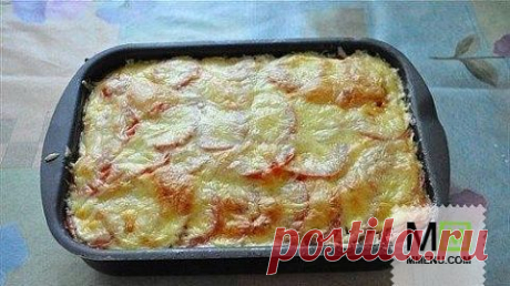 Запеканка из кабачков с фаршем - кулинарный . Миллион Меню
