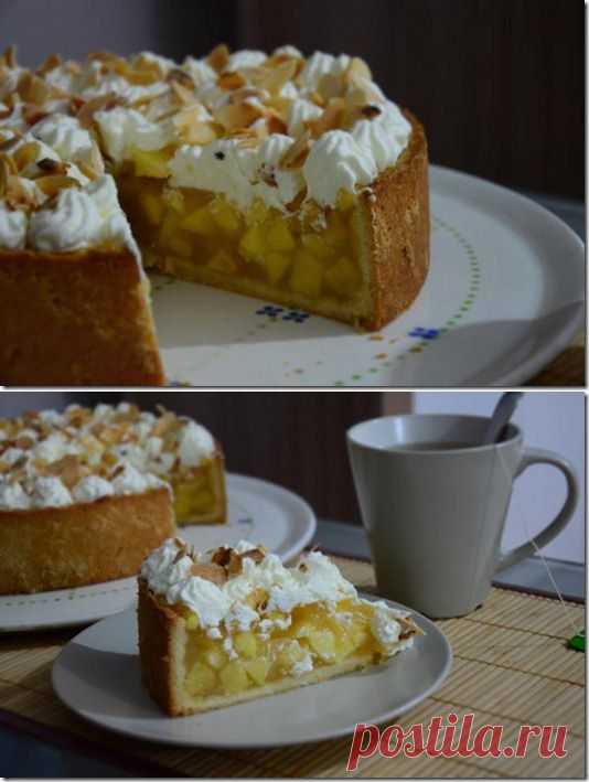 Опьяняющий яблочный торт - Простые рецепты Овкусе.ру