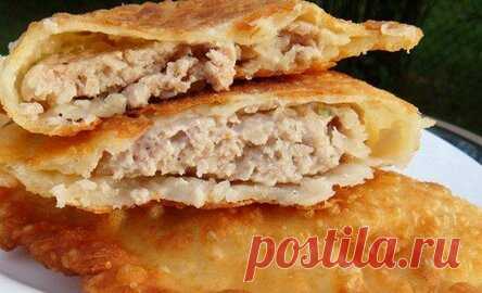 Как приготовить самые вкусные и сочные чебуреки