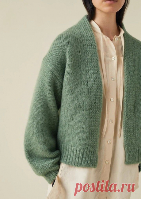 Простые кардиганы, которые можно легко и быстро связать | WarmEngineer / Блог о вязании | Дзен