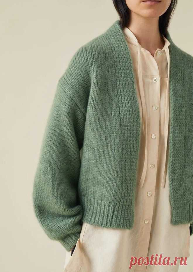 Простые кардиганы, которые можно легко и быстро связать | WarmEngineer / Блог о вязании | Дзен