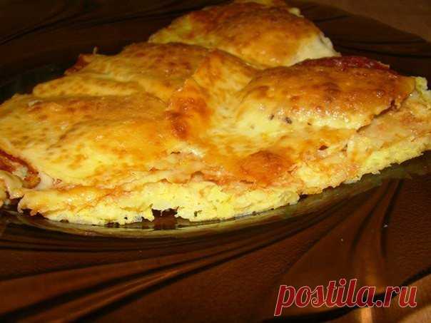 Картофельная пицца 🍕 / Богатая добыча