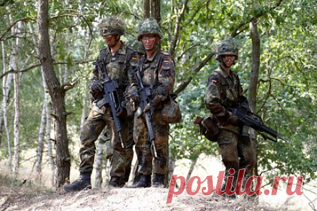 В Германии увеличат число резервистов