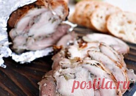 Впечатляющая пасторами из индейки с яблоком Автор рецепта Софья Тукаева - Cookpad