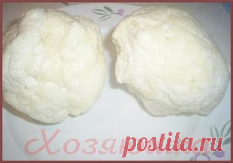 тесто про запас