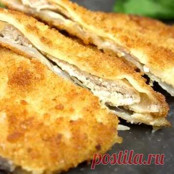 Просто капуста и фарш, а получается невероятно вкусное 