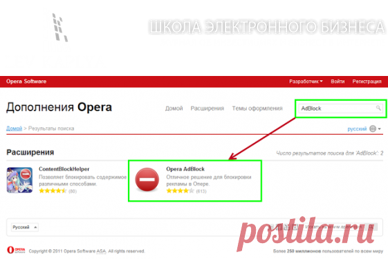 Как отключить рекламу в Интернете - Школа Электронного Бизнеса
