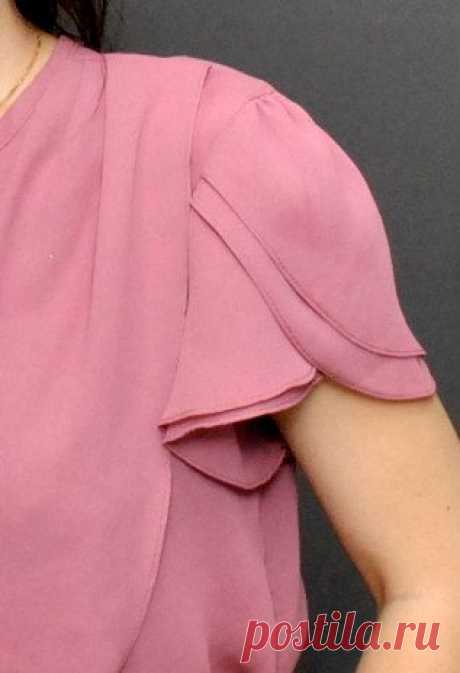Моделирование рукава-тюльпан — Мастер-классы на BurdaStyle.ru