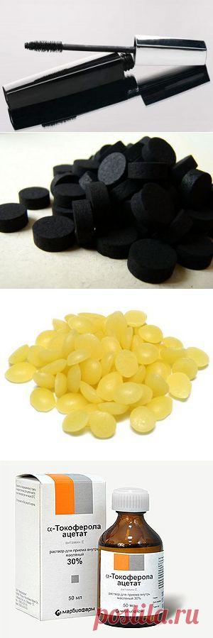 Хорошая тушь для ресниц своими руками!