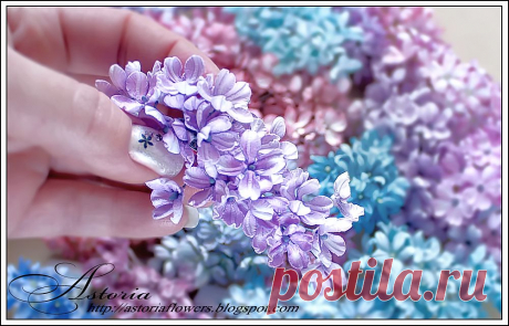 Мade with love: МК маленькие цветы.