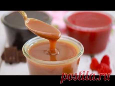 Homemade Ice Cream Sauce Recipes: Chocolate, Raspberry & Butterscotch