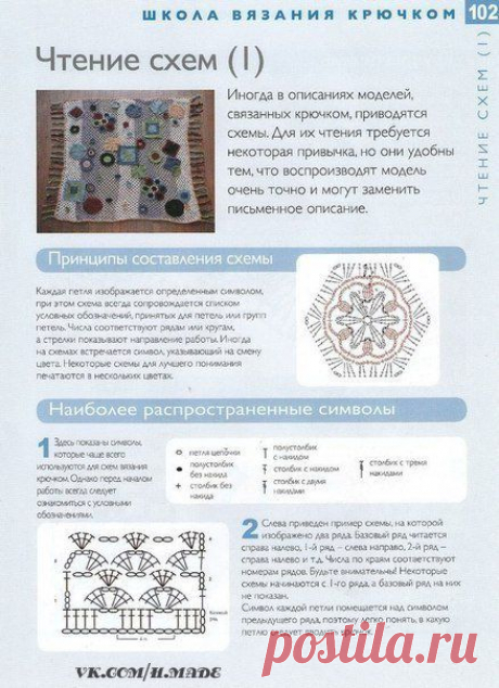 Чтение схем