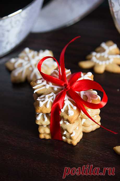 Имбирное печенье с медом и пряностями | Простые кулинарные рецепты с фотографиями