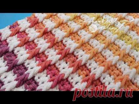 Crochet Bar Stitch | Crochet Stitch Tutorial