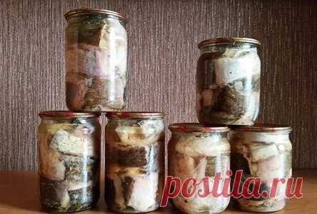 Консервированная щука с овощами на зиму