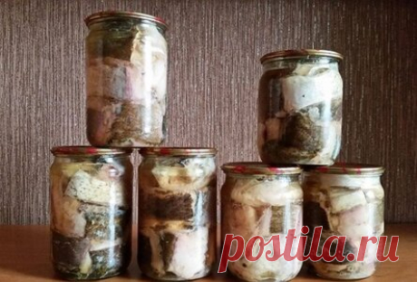 Консервированная щука с овощами на зиму