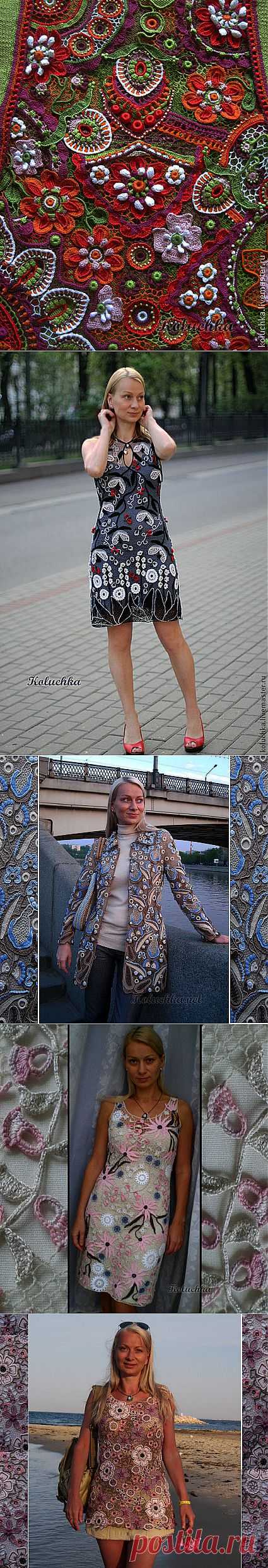 Потрясающие работы!!! Шедевры!! Автор Лена Статкевич.