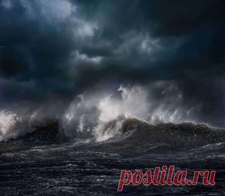 Морская стихия… Настоящие шторма в океане от Далтона Портелла (Dalton Portella) — Фотоискусство