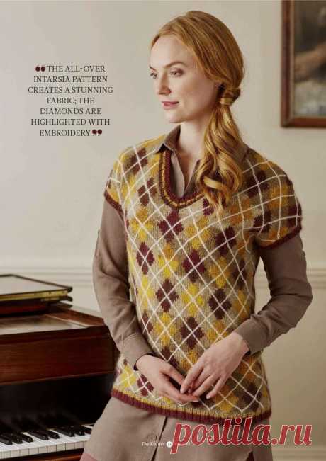The Knitter Issue 93 2015-tsgtxkr