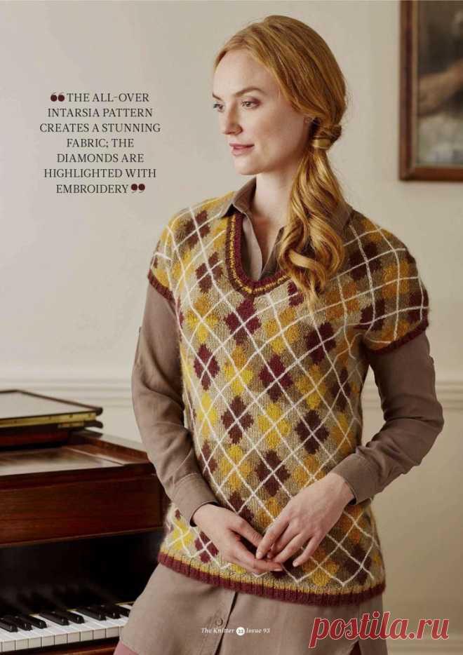 The Knitter Issue 93 2015-tsgtxkr