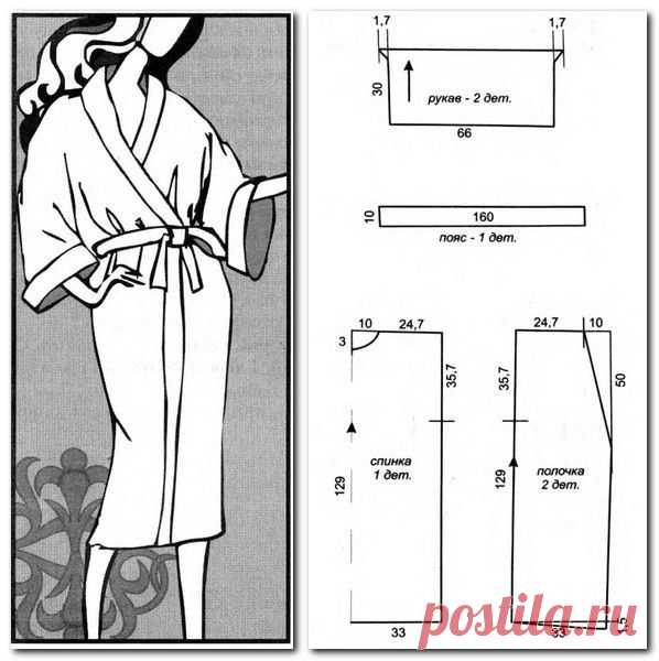 махровый халат
