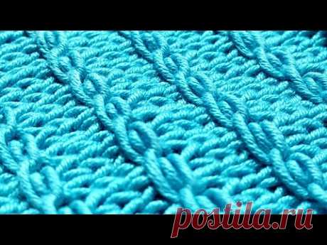 Knitting pattern ❤ Узор спицами 👌 strickmuster  tricot 🍑 how to knit   tricô 🤷  örgü deseni बुनना
